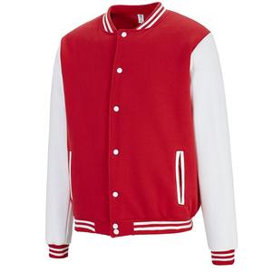 Latest Men Varsity Jacket Solid Color High Quality Light Weight Men Varsity Jackets Professional CollegeBaseballjacket for men - Product Image 3