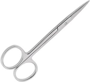 Iris-Tijeras de goma de alta calidad, punta fina recta, cuchillas afiladas, herramientas dentales quirúrgicas, veterinario, de acero inoxidable, aprobado por ISO - Product Image 4