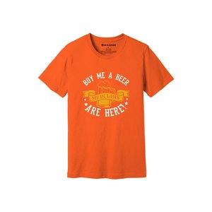 Camiseta de algodón 100% con temas de fiesta personalizables estampado Casual estilo 3D 12 opciones de color pesado GSM 160-180 100% tela de algodón - Product Image 6