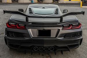 USED 2023 C0RV-ETTE Z06 C0UPE 3LZ Automatic Transmission <b>Panoramic</b> Sunroof LED Lights Ready to Ship - Product Image 5