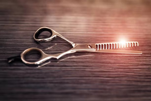 Tijeras de Adelgazamiento para Cirugía General Profesional de Hospital, Acero Inoxidable, Afiladas, Manuales, de Alta Calidad, Certificación CE Clase III ISO13485 - Product Image 5