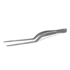 Pinzas de Cocina SI-KT-1 2026 de Acero Inoxidable, Puntas Dentadas de Precisión Manual, Instrumentos Médicos de Cocina de 12 Pulgadas SUBHAN - Product Image 1