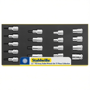 Jeu de clés à douille Stahlwille 1/2'' TCS Inlay, collection de 17 pièces - Product Image 3