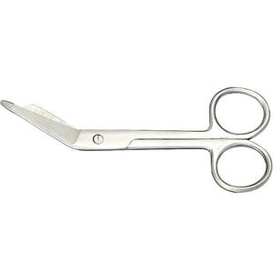 Ciseaux à pansement personnalisés OEM jetables infirmière Lister ciseaux à pansement ciseaux à pansement manuels à usage unique - Product Image 1