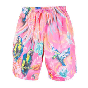 High Quality Casual Polyester Men's <b>Shorts</b> Vibrant Colors Custom Logo Solid Pattern for Athletic Sports Yoga Running <b>Cycling</b> - Product Image 1