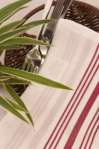 100% Cotton Bistro Napkin and Placemat- Blue - Product Image 4