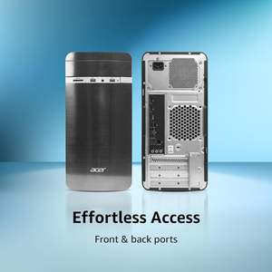 Computadora de Escritorio Aspire con Procesador Intel Core I5-13400 de 13.ª Generación (Windows 2000/16 GB de RAM/512 GB de SSD SATA/Puerto de Memoria USB/MS Office) - Product Image 4