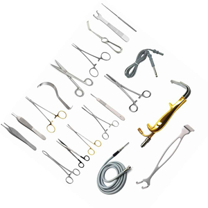 Ensemble d'instruments chirurgicaux Tebbetts Ensemble d'instruments d'augmentation mammaire manuelle en acier inoxydable pour la chirurgie plastique Taux de gros - Product Image 1