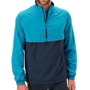 Chaqueta Deportiva Impermeable para Hombre, 100% Poliéster, Estilo Cortavientos Delgado con Cierre de Cremallera para Correr, Personalizable - Product Image 1