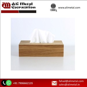 Porte-serviettes de style unique pour boîte à mouchoirs/distributeur de papier de soie/porte-mouchoirs en papier avec pour voiture de bureau à domicile - Product Image 3