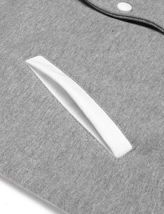 Vente en gros de streetwear tendance veste universitaire design matelassé confortable vêtements d'extérieur décontractés respirants veste universitaire - Product Image 5