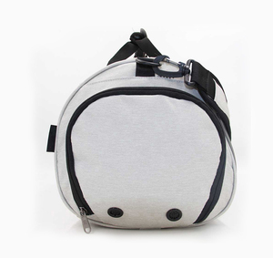 Bolsa de lona de alta calidad Mochila de viaje de gran capacidad para hombres y mujeres Gimnasio Fitness Marca personalizada Logo Bolsa de lona para la venta - Product Image 2