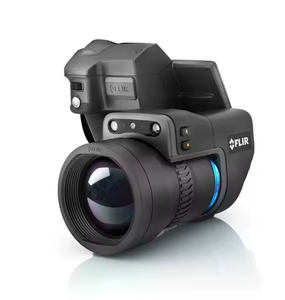 NUEVA Cámara Térmica FL-IRS 72502-0501 T1010, Resolución 1024x768/30Hz con Lente de 12 Grados, para Estudio Térmico - Product Image 1