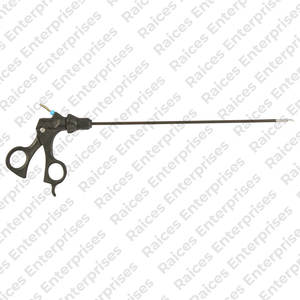 Tijera de disección laparoscópica de calidad superior para instrumento médico Servicio OEM ODM Fórceps quirúrgicos laparoscópicos reutilizables - Product Image 2