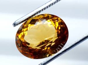 9x7mm Natural Citrine Faceted Gemstone - Oval Shape Loose Citrine Gems - Amazing Quality <b>Cut</b> <b>Stone</b> <b>For</b> Jewelry Making - Product Image 4