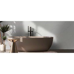 Encimera de Cocina de Cuarzo Cristalino Calacatta Duolina Premium, Tamaño 139x320, Grosor de 2cm/3cm - Product Image 3