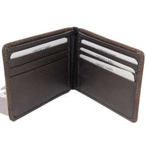 Indian Manufacturer's <b>Men's</b> Classic Design Leather Wallet Secure Cash/<b>Card</b> Holders Portable with Cover Closure <b>Best</b> Quality - Product Image 1