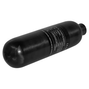 Cylindre en aluminium de 0,35 L, 850 g, solution compacte directe d'usine pour le stockage de gaz industriel de précision - Product Image 3