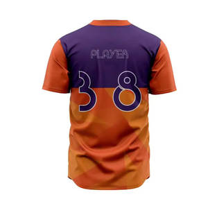 Uniformes de béisbol y sóftbol de calidad superior Material duradero y transpirable Conjuntos deportivos al aire libre de alta calidad del fabricante - Product Image 4