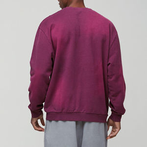 Sudadera de invierno de gran tamaño transpirable hecha a medida 2025 a precio razonable para hombres 2 uds venta al por mayor - Product Image 2