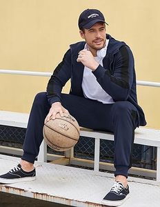 Chándal Deportivo para Hombre, Informal, para Entrenamiento, con Cremallera Completa - Product Image 4