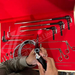 Set de Esofagoscopio Rígido Manual de Acero Inoxidable de Alta Calidad en Caja, Certificado CE ISO13485, Uso Hospitalario, Zoha Surgico Pakistán 1 - Product Image 2