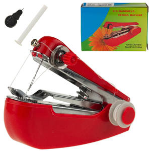 Mini machine à coudre électrique AG58 portable avec enfile-aiguille manuel sans alimentation - Product Image 1