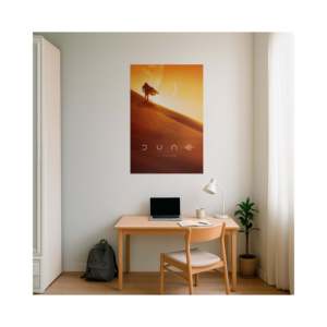 For Dune <b>Poster</b> 'It Begins' Made of Paper for Wall Usage - Product Image 5