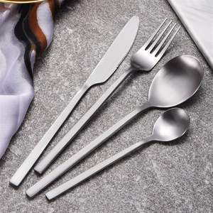 High-quality 18/<b>8</b> stainless steel cutlery seamlessly blending strength and elegance effortless maintenance shine Mirrored Steel - Product Image 2