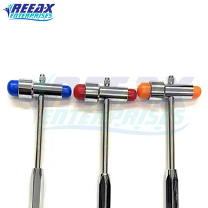 ชุด3ชิ้นค้อนบั๊กสะท้อนวินิจฉัยตอบสนองต่อระบบประสาทการดูแลสุขภาพทางการแพทย์ - Product Image 5