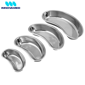 Best Quality Wholesale Rate Newest Product Size Set of 6 8 10 12 Inch Piece Hollow Ware Kidney Trays CE Certified Class I - Product Image 3