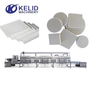 <span class=keywords><strong>Four</strong></span> de séchage industriel automatique continu à <span class=keywords><strong>micro</strong></span>-ondes <span class=keywords><strong>et</strong></span> infrarouge en acier inoxydable pour la production de fibres céramiques <span class=keywords><strong>et</strong></span> de carton - Product Image 3