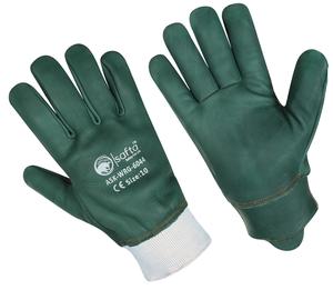 ถุงมือทำสวนงานเกษตรทนต่อแรงกระแทกถุงมือตัดแต่งกิ่งกันตัด-5ถุงมือทำสวนสีเขียว - Product Image 5