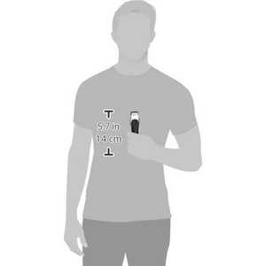 Mini Tondeuse Professionnelle pour Kit de Coiffure, Lames Réglables en Acier Inoxydable, Étanche IPX7, Électrique USB pour Barbe et Cheveux, Idéale pour Voiture - Product Image 1