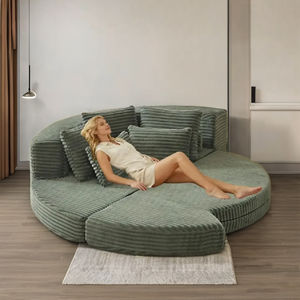 โซฟาปรับนอนแบบยืดหดได้ รุ่นใหม่มาแรง ขายดี ปี 2026 ไม่มีขั้นต่ำในการสั่งซื้อ เหมาะสำหรับห้องนั่งเล่น - Product Image 1