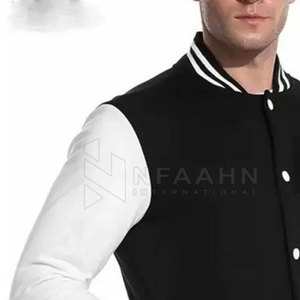 Concevez Votre Propre Veste d'Hiver Letterman Personnalisée Conception Unique Superbe Qualité Veste Letterman Pour Hommes - Product Image 5