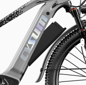 Bicicleta Eléctrica de Montaña de Aluminio de Calidad SUM 27.5 con Velocidad Máxima de 25 km/h, Alcance de 60 km y Batería Integrada - Product Image 2