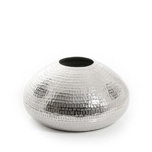 แจกันดอกไม้ทำจากอะลูมิเนียมขัดเงาด้วยมือรูปทรงเพรียวสูงเหมาะสำหรับบ้านที่ทันสมัยออกแบบได้ตามต้องการ - Product Image 1