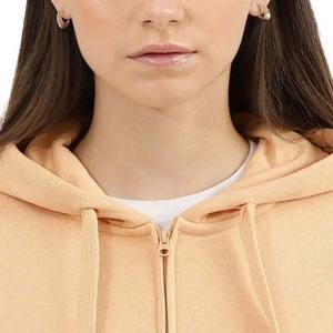 Sudaderas con capucha de algodón para mujer con cremallera Tela de secado rápido de alta calidad Precio al por mayor asequible Sudaderas con capucha cómodas para mujer - Product Image 4