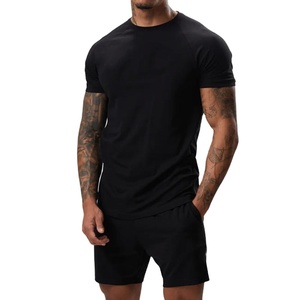 Conjunto de Camiseta y Pantalones Cortos Personalizados Unisex, Marca Propia, Talla Grande, Dos Piezas, Fabricado por HAIDIIII SPORTS 2026 - Product Image 2