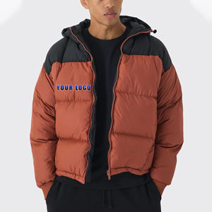 Veste matelassée en coton sur mesure, vêtements décontractés en gros, vêtements décontractés d'hiver, vêtements décontractés de haute qualité, dernier style, veste à bulles - Product Image 1