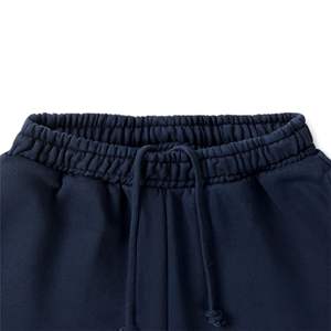 Custom Logo Casual <b>Mens</b> <b>Trousers</b> <b>Elastic</b> <b>Waist</b> Casual Sweat Sweatpants Loose Fit Straight Leg Plain Jogger Pants - Product Image 3