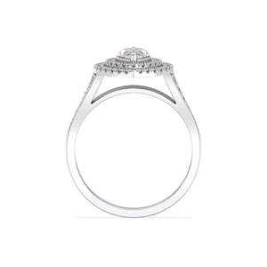 Reyes GRA ได้รับการรับรอง925แหวนมาร์คีสเตอร์ลิงเงิน1.65กะรัตโมอิสนาไนต์สำหรับผู้หญิงเครื่องประดับของขวัญแต่งงานราคาแพง - Product Image 5