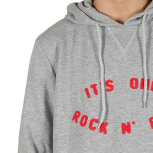 Sweat à capuche en polaire imprimé 3D de qualité supérieure avec capuche réglable Logo brodé extérieur et décontracté Hiver - Product Image 4