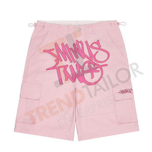 Impresiones de estilo increíble en shorts de streetwear con diseños variados en material premium. - Product Image 6