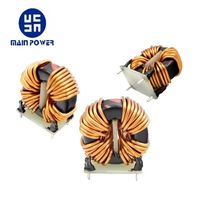 Inductance de mode commun toroïdale en fil de cuivre Main Power MP-204-XXX, 234uH, montage DIP pour applications d'alimentation électrique