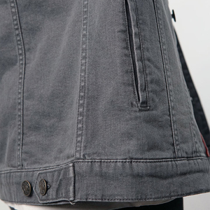 Chaqueta vaquera informal de alta calidad para hombre, transpirable y de secado rápido para invierno, a bajo precio, venta directa del fabricante - Product Image 4