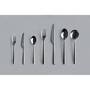 Ensemble de couverts en acier inoxydable de style vintage avec poignées gravées, couverts élégants pour la salle à manger à domicile, accessoires de cuisine - Product Image 6