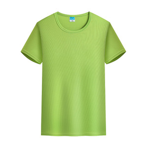 Camiseta de Manga Corta para Hombre, Talla Europea, de Secado Rápido, Ajustada, Teñida, Personalizada OEM - Product Image 3