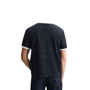 Custom <b>100</b>% Cotton Men's Graphic Streetwear T-<b>Shirts</b> Plus Size Oversized 230g <b>Polyester</b>/Cotton Custom Graphic Tees for Him - Product Image 6